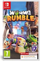 WORMS RUMBLE (CODE IN A BOX) - NINTENDO SWITCH TEAM17