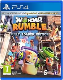 WORMS RUMBLE FULLY LOADED EDITION - PS4 TEAM17