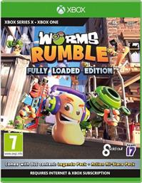 WORMS RUMBLE FULLY LOADED EDITION - XBOX SERIES X TEAM17