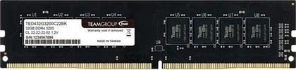 ELITE DDR4 3200 32GB CL22 ΜΝΗΜΗ RAM TEAMGROUP