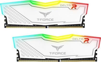 ΜΝΗΜΗ RAM ΣΤΑΘΕΡΟΥ DDR5 32GB T-FORCE DELTA RGB 2X16GB 5600MHZ TEAMGROUP