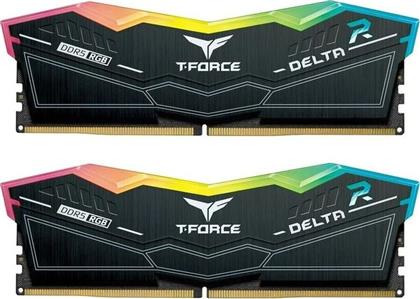 ΜΝΗΜΗ RAM ΣΤΑΘΕΡΟΥ DDR5 32GB T-FORCE DELTA RGB 2X16GB 7200MHZ TEAMGROUP