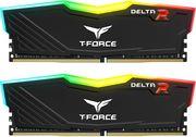 RAM T-FORCE DELTA RGB 16GB (2X8GB) DDR4 3200MHZ CL16 TF3D416G3200HC16CDC01 TEAMGROUP
