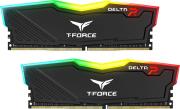 RAM TF3D416G3200HC16FDC01 T-FORCE DELTA RGB 16GB (2X8GB) DDR4 3200MHZ DUAL KIT BLACK TEAMGROUP
