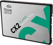 SSD T253X6256G0C101 CX2 256GB 2,5'' SATA 3 TEAMGROUP