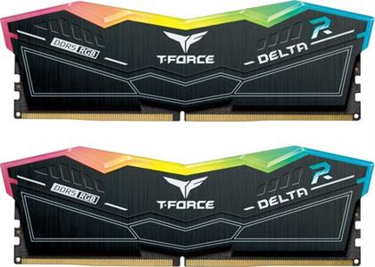 T-FORCE DELTA DDR5 6200 2X16GB C38 RGB ΚΑΡΤΑ MΝΗΜΗΣ TEAMGROUP