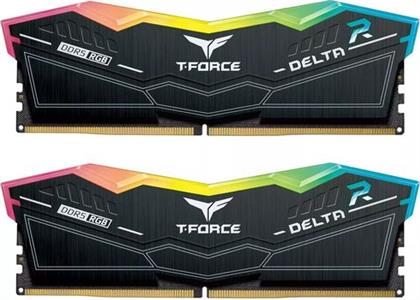 T-FORCE DELTA DDR5 8000 2X16GB C38 RGB ΚΑΡΤΑ MΝΗΜΗΣ TEAMGROUP