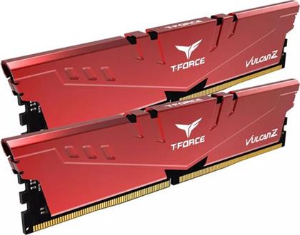 T-FORCE VULCAN Z DDR4 3200 2X8GB C16 ΚΑΡΤΑ MΝΗΜΗΣ TEAMGROUP