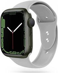 ΛΟΥΡΑΚΙ ICON ΓΙΑ APPLE WATCH 42/44/45/49MM - GREY TECH PROTECT