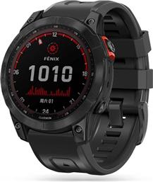 ΛΟΥΡΑΚΙ ICON ΓΙΑ GARMIN FENIX 5/6/6 PRO/7 - BLACK TECH PROTECT