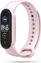 ΛΟΥΡΑΚΙ ICON ΓΙΑ XIAOMI MI SMART BAND 5/6/7 - PINK TECH PROTECT