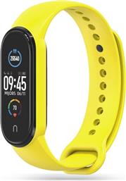 ΛΟΥΡΑΚΙ ICON ΓΙΑ XIAOMI MI SMART BAND 5/6/7 - YELLOW TECH PROTECT