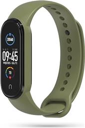 ΛΟΥΡΑΚΙ ICON ΓΙΑ XIAOMI MI SMART BAND 5/MI SMART BAND 6 - MILITARY GREEN TECH PROTECT