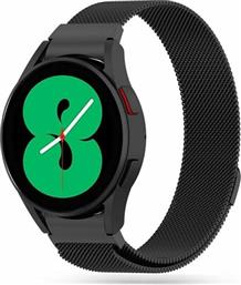 ΛΟΥΡΑΚΙ MILANESE ΓΙΑ SAMSUNG GALAXY WATCH4/WATCH4 CLASSIC - ΜΑΥΡΟ TECH PROTECT