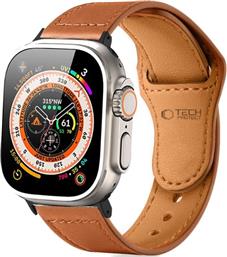 ΛΟΥΡΑΚΙ NATURALFIT ΓΙΑ APPLE WATCH 42/41/40MM - BROWN TECH PROTECT