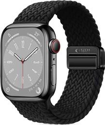 ΛΟΥΡΑΚΙ NYLONMAG ΓΙΑ APPLE WATCH 42/41/40MM - BLACK TECH PROTECT