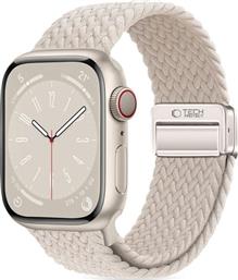 ΛΟΥΡΑΚΙ NYLONMAG ΓΙΑ APPLE WATCH 42/41/40MM - NATURAL TITANIUM TECH PROTECT