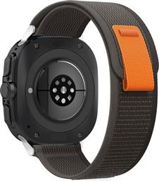 ΛΟΥΡΑΚΙ SAMSUNG GALAXY WATCH ULTRA 47MM - NYLON - BLACK / ORANGE (5906302312382) TECH PROTECT