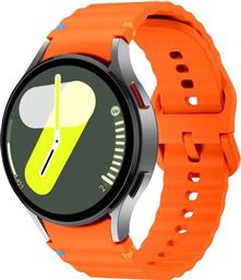 ΛΟΥΡΑΚΙ SILICONE SPORT ΓΙΑ SAMSUNG GALAXY WATCH 47/46/45/44/43/42/40MM - ORANGE TECH PROTECT