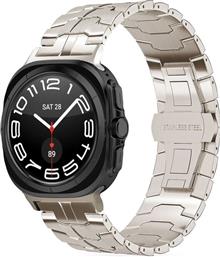 ΛΟΥΡΑΚΙ STAINLESS LINE ΑΠΟ ΑΝΟΞΕΙΔΩΤΟ ΑΤΣΑΛΙ ΓΙΑ SAMSUNG GALAXY WATCH ULTRA 47MM - TITANIUM TECH PROTECT