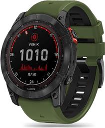 ΛΟΥΡΑΚΙ TECH-PROTECT ICONBAND PRO ΓΙΑ GARMIN FENIX 3/3HR/5X/5X PLUS/6X/6X PRO/7X - GREEN/BLACK TECH PROTECT
