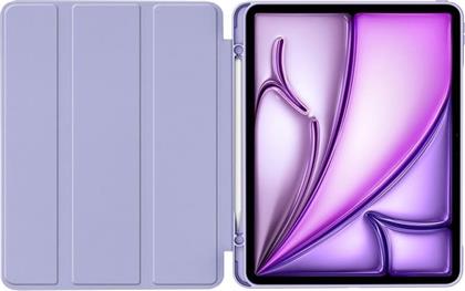 ΘΗΚΗ TABLET APPLE IPAD AIR 13 2024 - SC PEN SMARTCASE - VIOLET TECH PROTECT