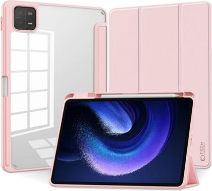 ΘΗΚΗ TABLET XIAOMI PAD 6 / 6 PRO - SC PEN HYBRID - PINK TECH PROTECT