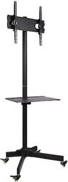 ΒΑΣΗ ΤΗΛΕΟΡΑΣΗΣ TROLLEY FLOOR STAND LCD/LED/PLASMA 23-55 TECHLY