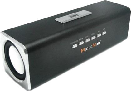 MP3 PLAYER MUSICMAN MA SOUNDSTATION 3 W - ΜΑΥΡΟ TECHNAXX από το PUBLIC