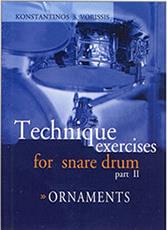 TECHNIQUE EXERCISES FOR SNARE DRUM IΙ