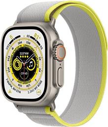 ΛΟΥΡΑΚΙ ΓΙΑ APPLE WATCH 49MM - ΓΚΡΙ TECHSUIT