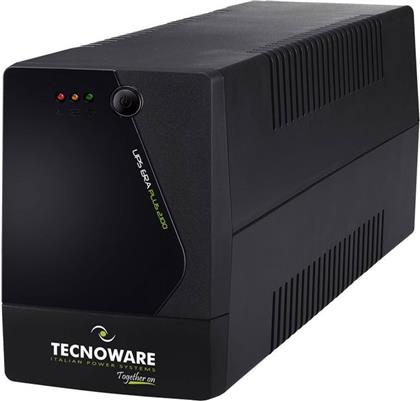 UPS ERA PLUS 2100 IEC 2.100 VA / 1.470 W ΜΑΥΡΟ TECNOWARE