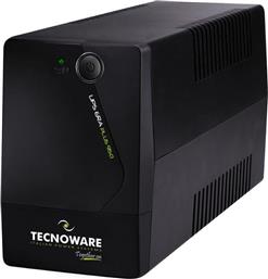 UPS ERA PLUS 950 950VA / 665W ΜΑΥΡΟ TECNOWARE