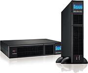 UPS EVO DSP PLUS 3600 R/T HE PF 0.9 IEC TOGETHER ON 3600VA/3240W ON LINE DSP D. CONVERSIO TECNOWARE