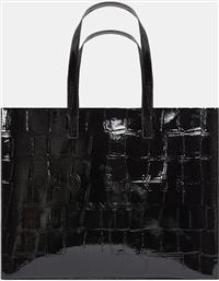 ALLICON CROC EFFECT EXTRA LARGE ICON BAG TED BAKER
