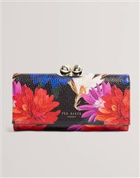 AMALIAH PRINTED ROSE DETAIL BOBBLE PURSE (ΔΙΑΣΤΑΣΕΙΣ: 19 X 10 X 4ΕΚ.) TED BAKER