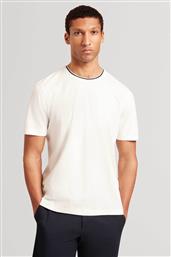 ΑΝΔΡΙΚΟ T-SHIRT ΜΕ ALL-OVER T TEXTURE REGULAR FIT ''HAGEN'' - 281706 ΛΕΥΚΟ TED BAKER