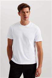 ΑΝΔΡΙΚΟ T-SHIRT ΜΟΝΟΧΡΩΜΟ ''WISKIN'' - 276320 ΛΕΥΚΟ TED BAKER