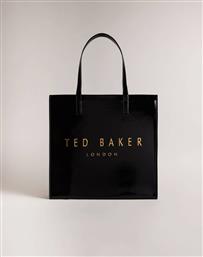CRINKON CRINKLE LARGE ICON BAG (ΔΙΑΣΤΑΣΕΙΣ: 34.5 X 34.5 X 11.5ΕΚ.) TED BAKER