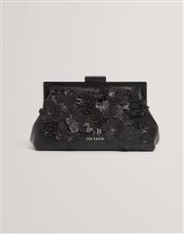 FIORELL FLOWER 3D APPLIQUE CLUTCH BAG (ΔΙΑΣΤΑΣΕΙΣ: 21 X 11.5 X 7.5ΕΚ.) TED BAKER