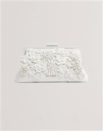 FIORELL FLOWER 3D APPLIQUE CLUTCH BAG (ΔΙΑΣΤΑΣΕΙΣ: 21 X 11.5 X 7.5ΕΚ.) TED BAKER