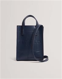 GATOCON CROC EFFECT MINI ICON BAG (ΔΙΑΣΤΑΣΕΙΣ: 14 X 18 X 5ΕΚ.) TED BAKER