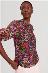 ΓΥΝΑΙΚΕΙΑ ΜΠΛΟΥΖΑ ΜΕ FLORAL PRINT ''HAHTIE'' - 281436 ΠΟΛΥΧΡΩΜΟ TED BAKER