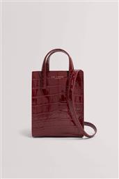ΓΥΝΑΙΚΕΙΑ ΤΣΑΝΤΑ ΧΕΙΡΟΣ CROCO ''MINI WENISSA'' - 281944 ΜΠΟΡΝΤΟ TED BAKER
