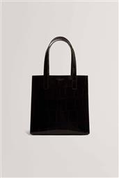 ΓΥΝΑΙΚΕΙΑ ΤΣΑΝΤΑ ΧΕΙΡΟΣ TOTE CROCO ''VIVANAA'' - 281938 ΜΑΥΡΟ TED BAKER