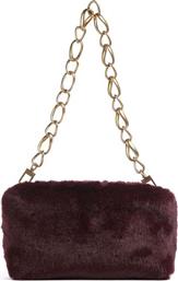 ΓΥΝΑΙΚΕΙΑ ΤΣΑΝΤΑ ΩΜΟΥ 281392-WINE ΜΠΟΡΝΤΩ ΓΟΥΝΑ TED BAKER