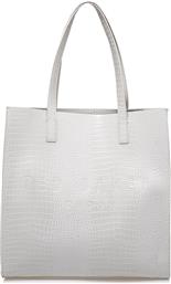 ΓΥΝΑΙΚΕΙΑ ΤΣΑΝΤΑ ΩΜΟΥ CROCCON 253518 ΛΕΥΚΗ ΚΡΟΚΟ TED BAKER