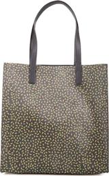 ΓΥΝΑΙΚΕΙΑ ΤΣΑΝΤΑ ΩΜΟΥ DARSHAY LARGE ICON 281525 ΜΑΥΡΟ PINTED TED BAKER