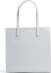 ΓΥΝΑΙΚΕΙΑ ΤΣΑΝΤΑ ΩΜΟΥ SOOCON LARGE ICON 281560 LT GREY TED BAKER
