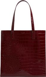 ΓΥΝΑΙΚΕΙΑ ΤΣΑΝΤΑ ΩΜΟΥ WENELLA LARGE ICON 281942-WINE ΛΟΥΣΤΡΙΝ TED BAKER